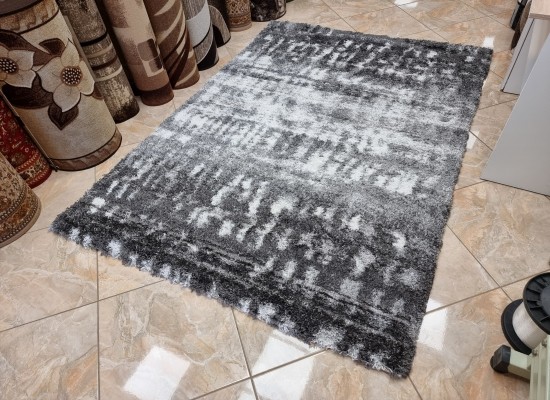 Тъкан килим Шаги Hisar 771 grey